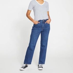 Universal Standard Donna Curve High Rise Straight Jeans Size 20